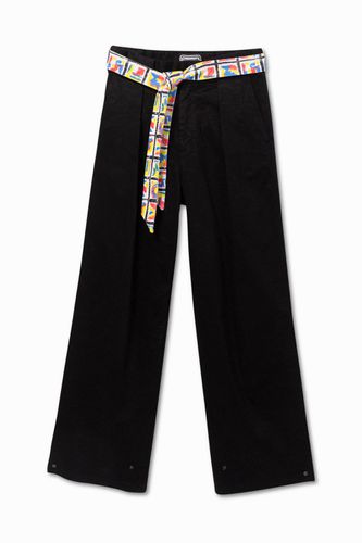 Baggy trousers belt fastener - - M - Desigual - Modalova