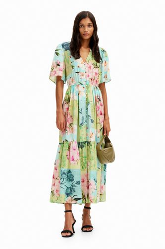 Cherry blossom midi dress - - XL - Desigual - Modalova