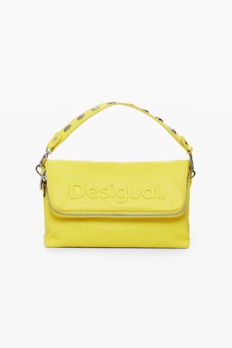 Bolso efecto piel logo - Desigual - Modalova