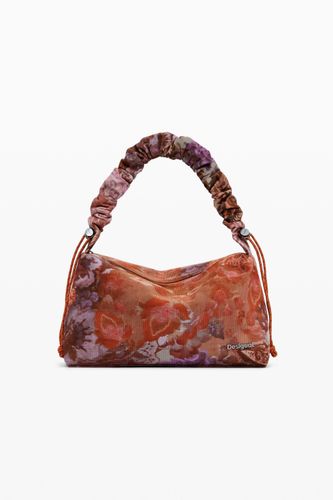 Sac à main texture fleurs moyen - Desigual - Modalova