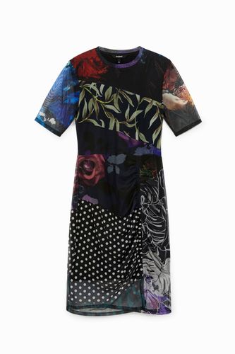 Vestido slim midi - BLACK - S - Desigual - Modalova