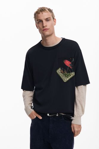 T-shirt imprimé - Desigual - Modalova