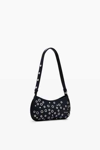 Bolso bandolera tachuelas - U - Desigual - Modalova