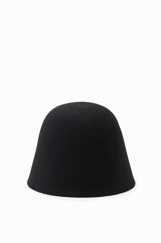 Maitrepierre felt hat - BLACK - U - Desigual - Modalova