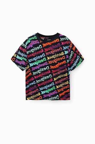 T-shirt logos 3D - Desigual - Modalova