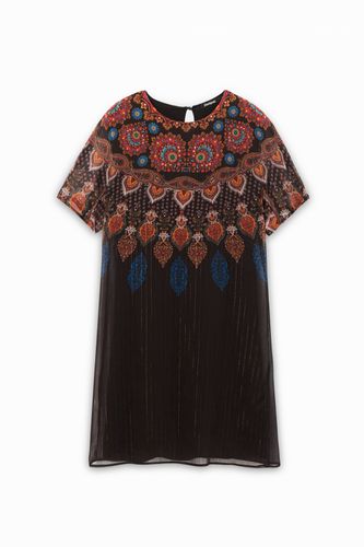 Mandala short dress - BLACK - 40 - Desigual - Modalova