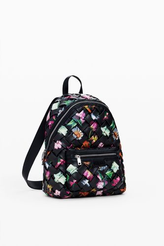 Mochila flores S - BLACK - U - Desigual - Modalova