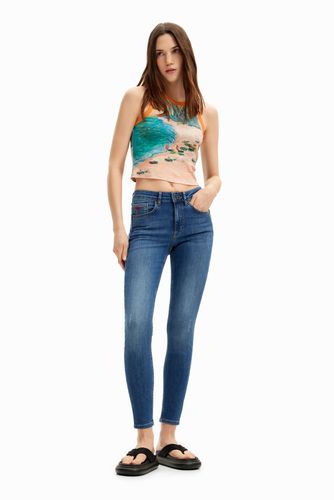 Slim push-up jeans - BLUE - 42 - Desigual - Modalova