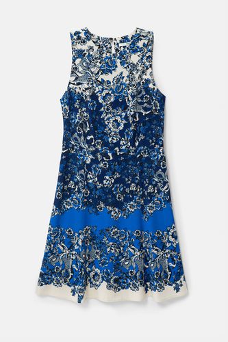 Short dress with oriental print - - 42 - Desigual - Modalova