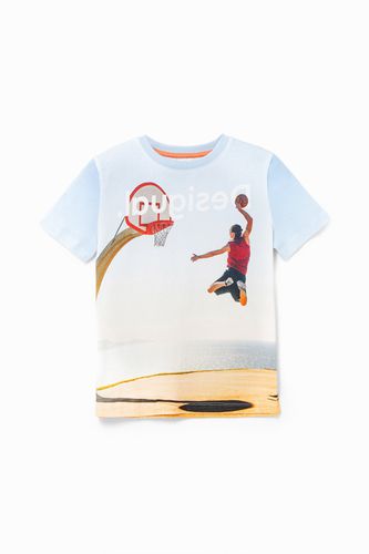 Camiseta baloncesto 100% algodón - Desigual - Modalova