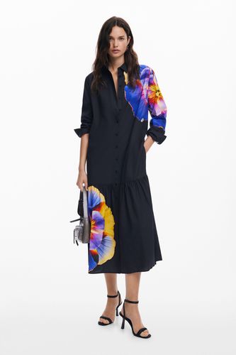 Floral shirt dress M. Christian Lacroix - S - Desigual - Modalova