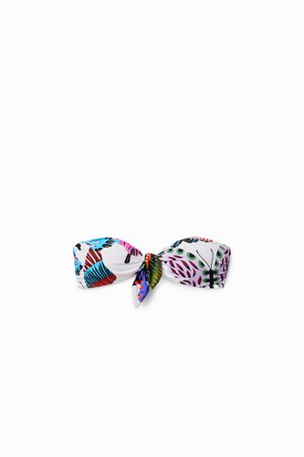 Top bikini nudo mariposas - Desigual - Modalova