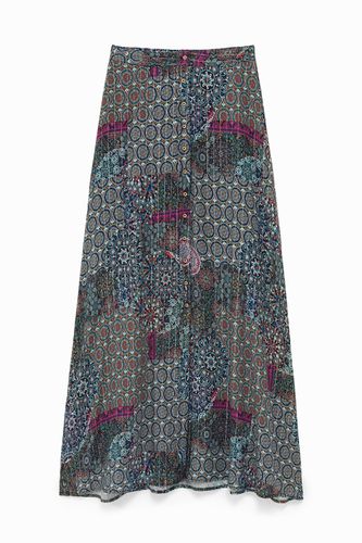 Long skirt floral mandala - - 38 - Desigual - Modalova