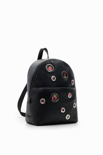 Small circles backpack - BLACK - U - Desigual - Modalova