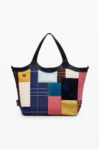 Bolsa geometría asas - U - Desigual - Modalova