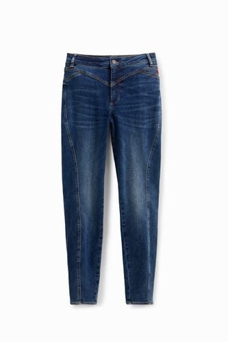 Vaqueros Skinny push-up - BLUE - 36 - Desigual - Modalova