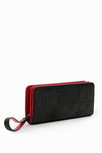 L Mickey Mouse wallet - BLACK - U - Desigual - Modalova