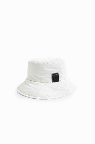 Capitonné rain hat - WHITE - U - Desigual - Modalova