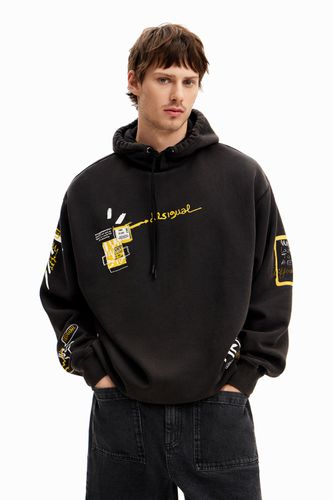 Sudadera con capucha urban - L - Desigual - Modalova