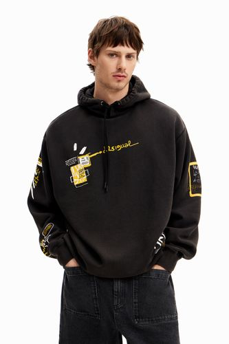 Sudadera con capucha urban - XXL - Desigual - Modalova