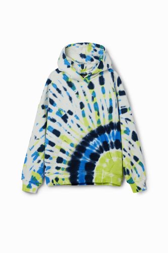 Sudadera oversize tie-dye - Desigual - Modalova