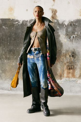 Blusa tirantes ajustada - GREEN - L - Desigual - Modalova