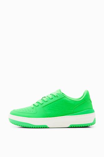 Retro chunky sneakers - GREEN - 36 - Desigual - Modalova