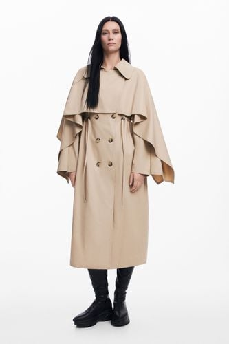 Maitrepierre batwing sleeve trench coat - L - Desigual - Modalova