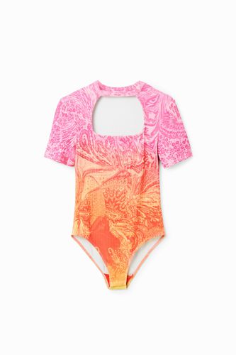 M. Christian Lacroix ribbed cut-out bodysuit - XS - Desigual - Modalova