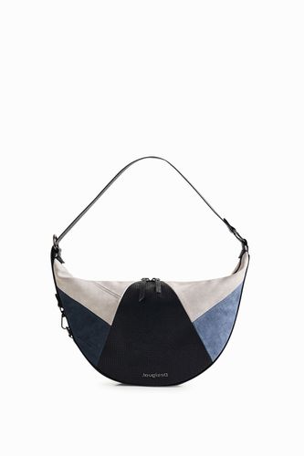 Shoulder bag half-moon - BLUE - U - Desigual - Modalova