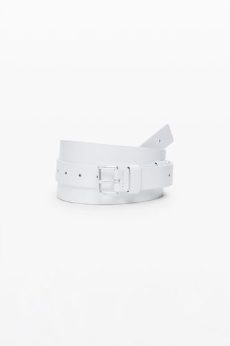 Plain double belt - WHITE - U - Desigual - Modalova