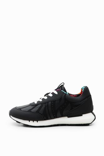 Running sneakers with rubberised details - - 36 - Desigual - Modalova