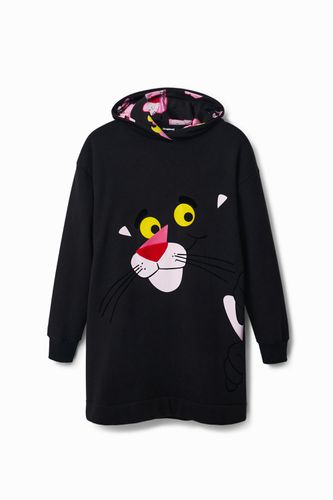 Short Pink Panther sweatshirt dress - - L - Desigual - Modalova