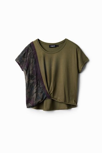 Camiseta - GREEN - XL - Desigual - Modalova