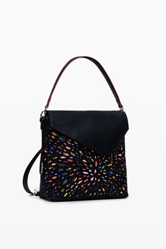 Mini perforated backpack - U - Desigual - Modalova