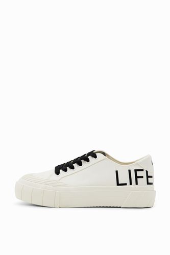 Sneakers plataforma Life is Awesome - 38 - Desigual - Modalova