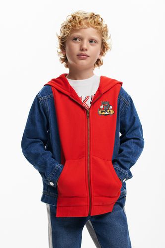 Sudadera combinada Mickey Mouse™ - Desigual - Modalova