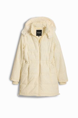 Coat - WHITE - XL - Desigual - Modalova