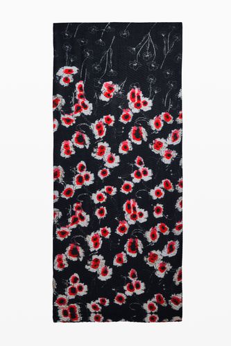 Foulard amapolas - Desigual - Modalova