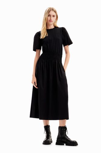 Vestido midi combinado - BLACK - XL - Desigual - Modalova