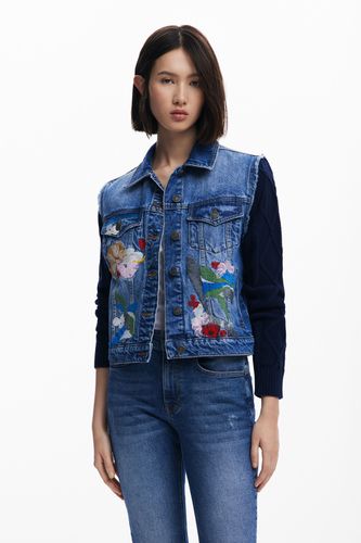 Chaqueta trucker - BLUE - XL - Desigual - Modalova