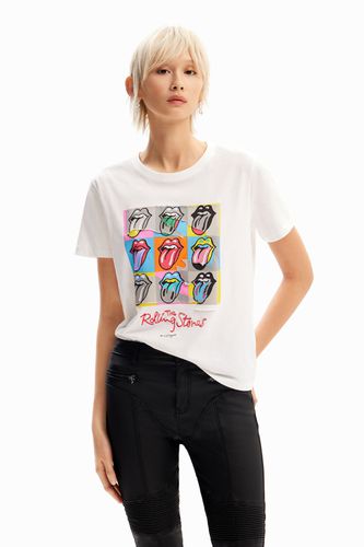 Multicolour The Rolling Stones T-shirt - - XL - Desigual - Modalova