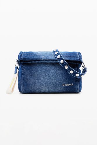 Bolso bandolera M denim - Desigual - Modalova