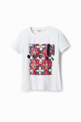 Camiseta arty floral - Desigual - Modalova