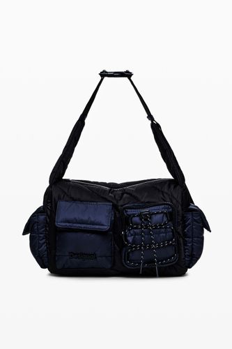 Bolso abullonado modular - Desigual - Modalova