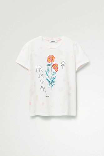 Camiseta love - WHITE - L - Desigual - Modalova