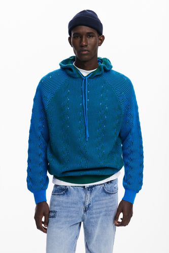 Sudadera zigzag - BLUE - L - Desigual - Modalova