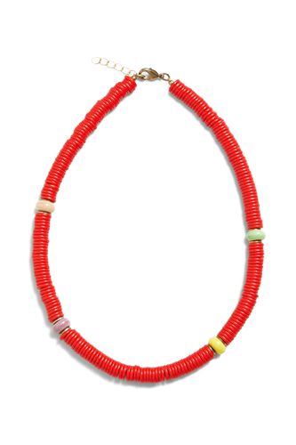 Choker necklace beads - RED - U - Desigual - Modalova