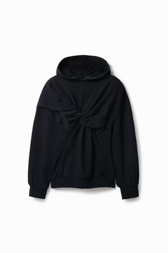 Maitrepierre knot hooded sweatshirt - - M - Desigual - Modalova