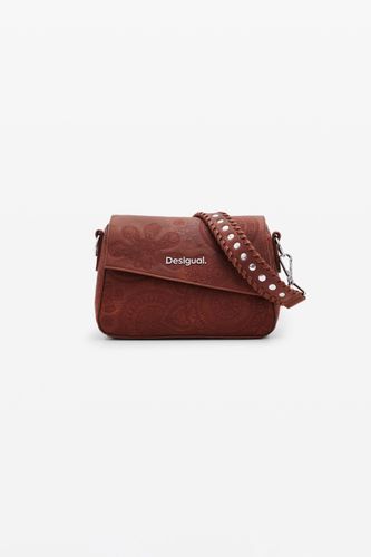 Bolso bandolera mini - BROWN - U - Desigual - Modalova